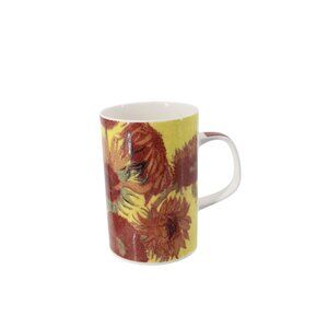 Dunoon Van Gogh Sunflowers Mug Bone China England Cup Coffee Tea 93708